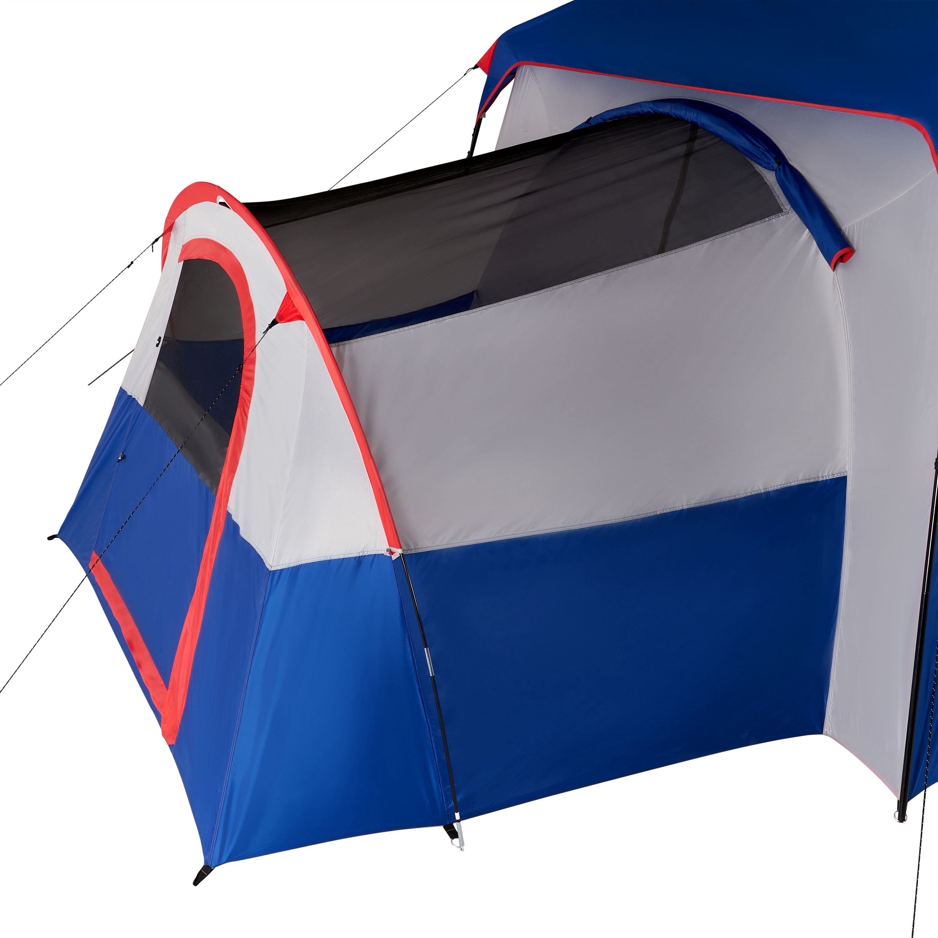 Ozark Trail 14-Person Family Tent with Weather Protection and Lantern Loop