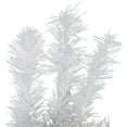 thumbnail image 3 of Northlight Pre-Lit Battery Operated White Artificial Christmas Garland - 9' x 10" - LED Multi Lights, 3 of 3