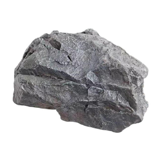 Elodie Fake Rock Outdoor Versatile Decorative Yard Garden Decoration Landscape Rock Gray