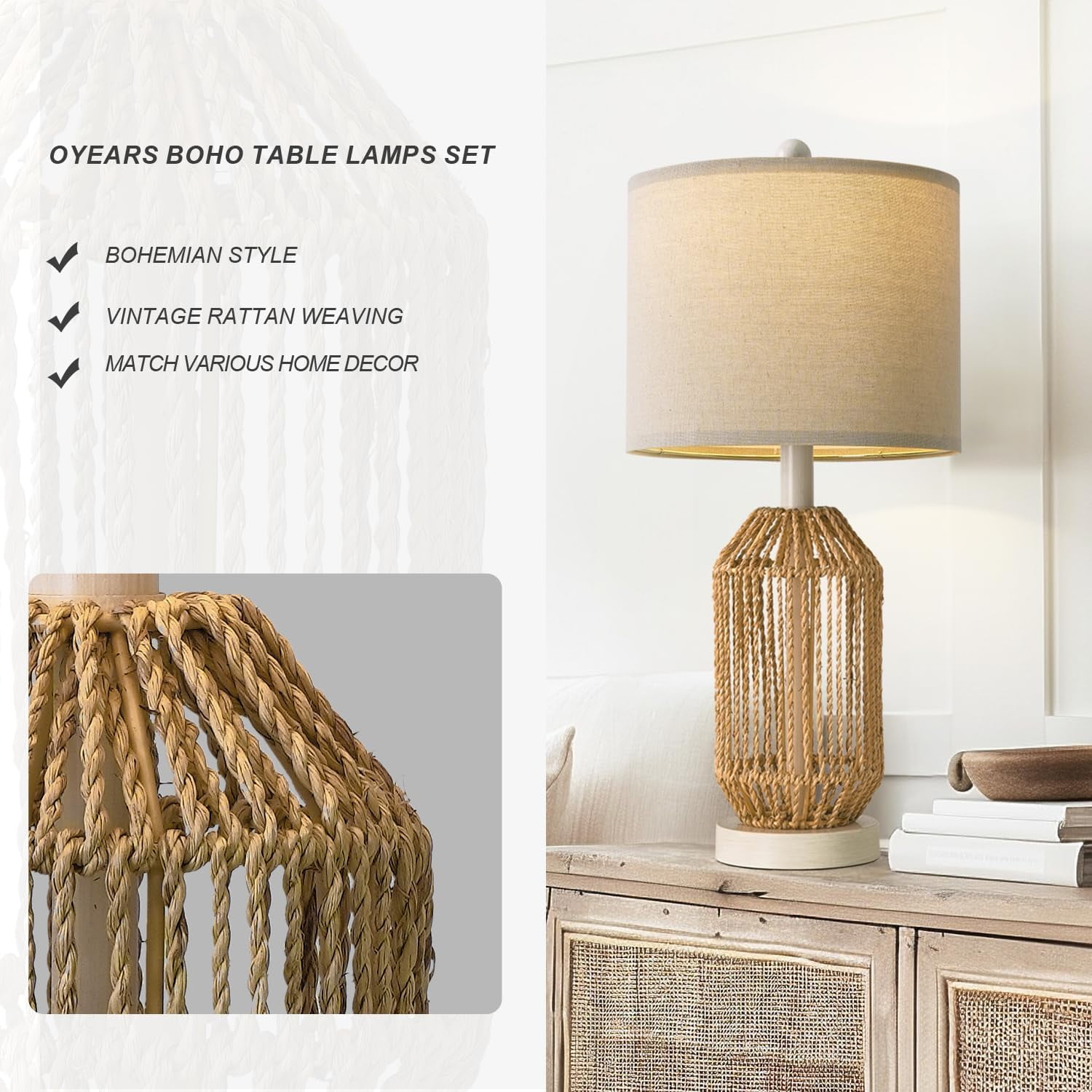 Bohemian Style Table Lamp Boho Bohemian Table Lamps Hotsell