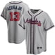 thumbnail image 3 of mlb baseball uniform braves Acuna Jr swanson harris II Warriors embroidered jersey jersey, 3 of 5