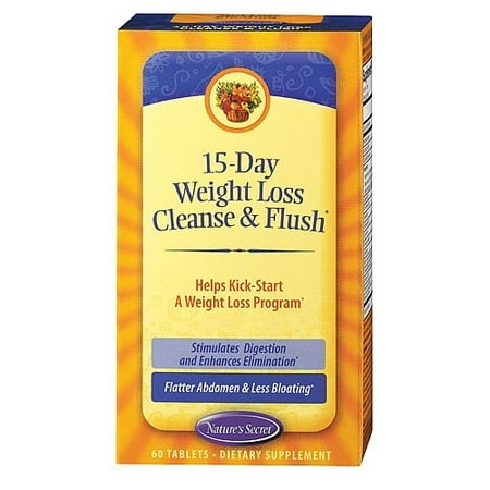 15 Day Weight Loss Cleanse And Flush Directions Credit