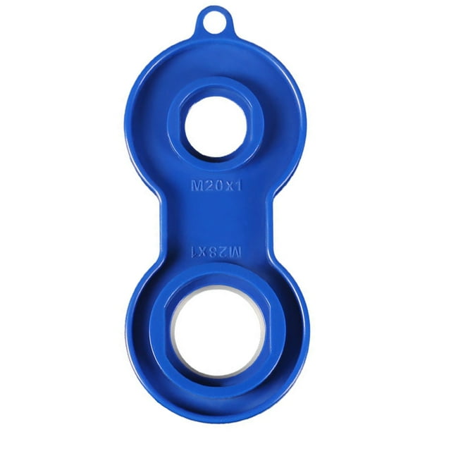 Naiovety Grifo aireador llave fregadero grifos reparación removedor llave limpieza desmontaje Gadget mantenimiento profesional Hotel Accesorios de baño Azul Naiovety HA002821-01