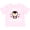 AD-Pink, variant on Inktastic I Love My Grandma with Cute Penguin and Hearts Girls Toddler T-Shirt
