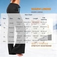 thumbnail image 6 of Auralook Women's Fleece Lined Yoga Pants with Pockets Soft High Waist Flare Leggings Winter Warm Pants, 6 of 6