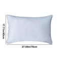 thumbnail image 3 of sruoe Pillows for Bed, Pillows Queen Size Set of 2, Soft Breathable Hypoallergenic Sleep Bed Pillows, Standard Sleep Cooling Pillows for Household, Side, Stomach, Back Sleeper, Polyester, 3 of 6
