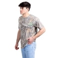 thumbnail image 2 of Realtree Camo Tri-Blend Short Sleeve Shirt – Lightweight & Soft, Outdoor & Hunting Apparel​, 2 of 7