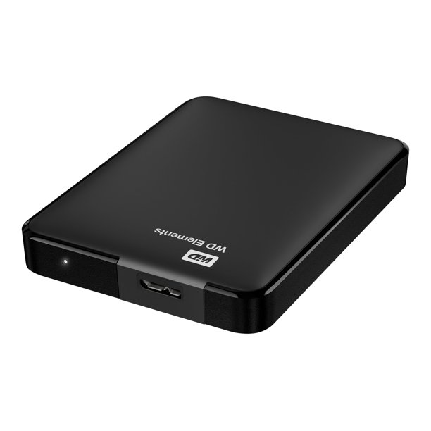 WD Elements WDBU6Y0020BBK　外付けHDD 2TB WD Elements Portable WDBU6Y0020BBK - Hard drive - 2 TB - external