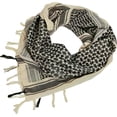thumbnail image 3 of GHSDFBB Military Shemagh Tactical Desert 100% Cotton Keffiyeh Scarf Wrap, 3 of 7