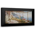 thumbnail image 1 of Obuchovsky, Yury 18x11 Black Modern Framed Museum Art Print Titled - Amalfi. Colors of Autumn, 1 of 5