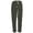 Green, variant on Men's Casual Slim Fit Leather Label Cropped Pants Solid Color Casual Pocket Pants Sock, Size S