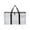 Clear#3, variant on 2 Pcs Heavy Duty Moving Bags, Large Moving Bags With Durable Handles, Collapsible Tote For Storing Clothes, Blankets And Household Sundries (Clear)
