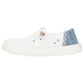 thumbnail image 4 of Zapato Mocasín Boho Wendy para Mujer HEYDUDE Blanco US11, 4 of 7