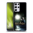 thumbnail image 1 of Head Case Designs Officially Licensed Harry Potter Prisoner Of Azkaban VI Expecto Patronum Soft Gel Case Compatible with Samsung Samsung Galaxy S21 Ultra 5G, 1 of 7