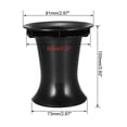 thumbnail image 2 of Unique Bargains Tube de Port de Haut-Parleur 82mm x 100mm Subwoofer Bass Reflex Tube Bass Woofer Box, 2 of 3