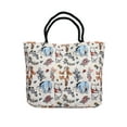 thumbnail image 2 of Winnie The Pooh Rope Tote Bag All-Over Print Carry-On Travel Eeyore Piglet, 2 of 8