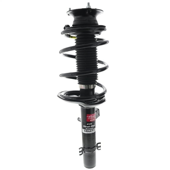 Complete Corner Unit Assembly -Strut, Mount and Spring