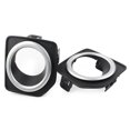 thumbnail image 4 of Par de biseles para cubierta de faros antiniebla de parachoques delantero para Land Rover Lander 2 2014-2016, 4 of 4