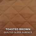 thumbnail image 4 of FurHaven Pet Products Quilted Pillow Sofa Pet Bed for Dogs & Cats - Toasted Brown, Jumbo, 4 of 9
