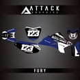 thumbnail image 3 of Attack Graphics Custom Fury Complete Bike Graphics Kit for Yamaha TTR 50E 2023, 3 of 3