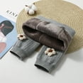 thumbnail image 6 of MXIEZI Kids Girls Cotton Leggings 1-8Y Toddler Winter Thick Tights Fleece Cable Knit Stockings, 6 of 11