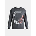 thumbnail image 5 of NASCAR Men’s and Big Men's Graphic Sweatshirt with Embroidery, Sizes S-3XL, 5 of 5