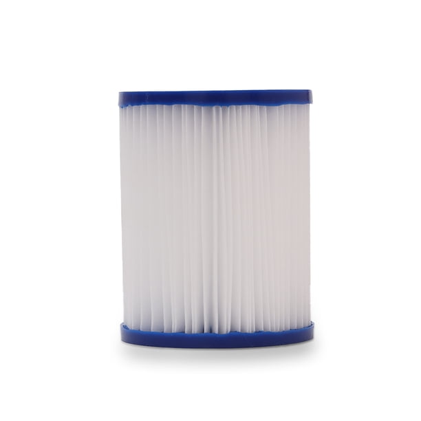 Filtro inflable para piscina Yuarrent Tipo D 2 piezas, bomba para bañera de hidromasaje, sistema de filtración