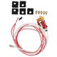 thumbnail image 5 of Kit de hotend de extrusora NikouMX Boquilla de extrusora herramienta Grado profesional, 5 of 8