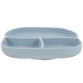 thumbnail image 2 of MIANGASTORE Silicone Food Plate Multi-grid Plate with Suction Cup Nonskid Food Plate Elderly Patients Food Plate, 2 of 8