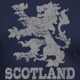 thumbnail image 3 of CafePress - Scotland Men's Fitted T Shirt (Dark) - Men's Fitted T-Shirt, 3 of 4