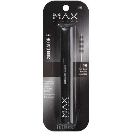 Max Factor: Soft Black Mascara 2000 Calorie, 9 ml