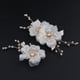 thumbnail image 4 of Paquete de 2 pinzas para el cabello hechas para boda, , pasador para el cabello, accesorios para el cabello para, 4 of 8