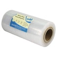 thumbnail image 1 of Film Pellicule Mini Extensible à la Main, Résistance Industrielle Claire, 9 Pouces, 1000 Pi - Calibre 80 (20 Microns), Adhérence Commerciale, Fournitures de Palette en Plastique, Pellicule Mini Rétractable pour Déménagement, Expédition, Emballage, 1 Rouleau, 1 of 4