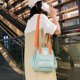 thumbnail image 3 of Mochila de viaje con patrón de animales para mujer bolso de Ehuebsd hombro informal impermeable escolar cruzado con asa superior para estudiantes, 3 of 8