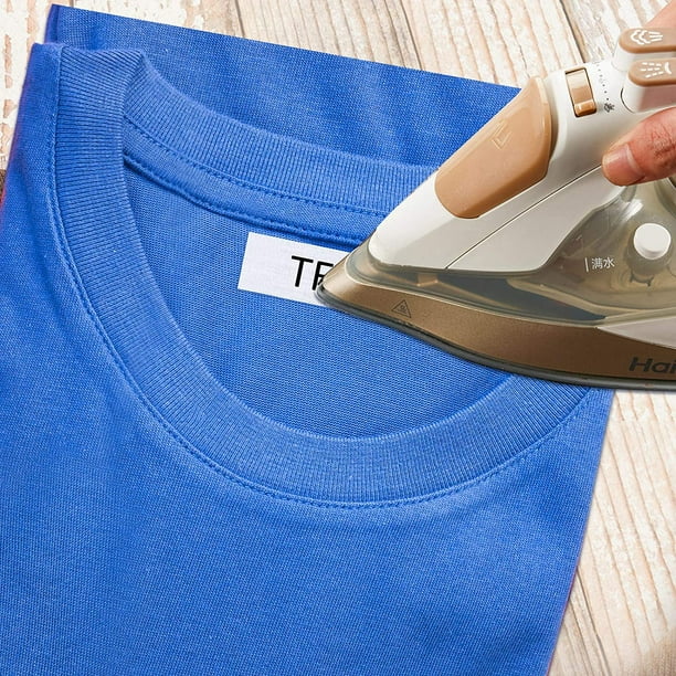 Nursing Home Iron On Clothes Labels