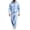 Light Blue, variant on Gamivast Men's Tracksuit 2 Piece Sweatsuit Sets Full Zip up Long Sleeve Hoodie Jacket Jogger Sweatpants Fall Winter Casual Outfits Yellow S