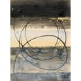 thumbnail image 2 of Hristova, Albena 12x14 White Modern Wood Framed Museum Art Print Titled - Horizon Balance I Light, 2 of 4