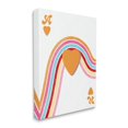 thumbnail image 3 of Stupell Industries Ace Of Hearts Rainbow Shapes Religious Painting Gallery Wrapped Canvas Print Wall Art, 3 of 5