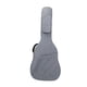 thumbnail image 3 of Bolsa de guitarra de 41 pulgadas, funda para guitarra, correa de hombro acolchada ajustable, funda blanda acolchada Gris, 3 of 9