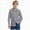 A47-Grey, variant on Boys' Long Sleeve Linen Textured Button Down Shirts Summer Beach Shirt,Beach 6-12 Months 12-24 Months 2t 3t 4t 5t 6t 7t 8t 9t Children 9-10 Years