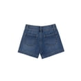 thumbnail image 4 of Wonder Nation Girls Denim Shorts, Size 5-18, 4 of 5