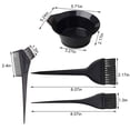 thumbnail image 3 of Hair Tint Tool Kit DIY Hair Coloring Dyeing Kit Hair Coloring Tool for Salon, 3 of 6
