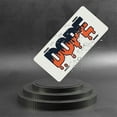 thumbnail image 6 of License Plate, Trendy Dope Text Art Decorative Front,Personalized Stainless Steel License Plate Cover For Men Women,12.2" X 6.2", 6 of 7