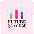 thumbnail image 4 of Inktastic Future Scientist Girls Chemistry Girls Toddler T-Shirt, 4 of 5