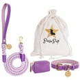 thumbnail image 2 of PoisePup Pet Dog 5ft Long Leash - Lavish Lavander, 2 of 7