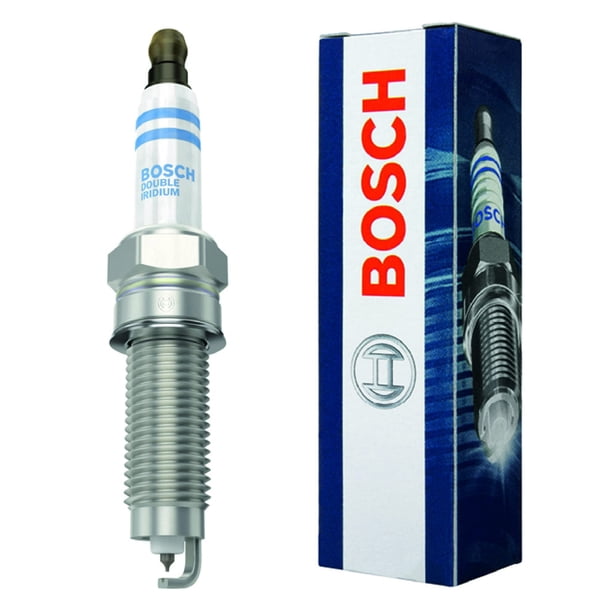 Bujía Bosch 7431 OE de Doble Iridio y Alambre Fino