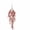 Hot Pink, variant on Vivid Violet Artificial Hanging Flowers, Colored Wall Mounted Floral Decor, Realistic Autumn Style Hanging Ornaments for Restaurant, Living Room, Porch and Home Interior Decoration, Purple