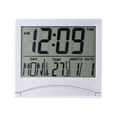 thumbnail image 4 of Inteprter Home Hotel Desk Digital Display Alarms Meter Clock Bedroom Temperature Clocks Station Thermometer Weather Timer Type3, 4 of 6