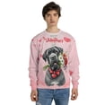 thumbnail image 4 of Happy Valentine's Day Cane Corso holding flowers All Over Print 3D Sweatshirt Unisex Merch Italian Mastiff Dog Lover Gifts Idea - 3005, 4 of 6