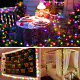 thumbnail image 2 of Cadena de luces KNONEW para exteriores, 30 m, 300 LED, multicolor, impermeable, 2 of 7
